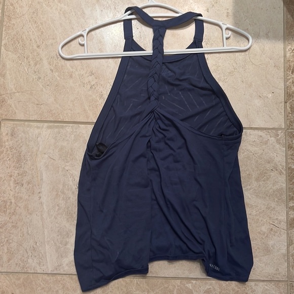Adidas Blue Tank - Picture 4 of 6